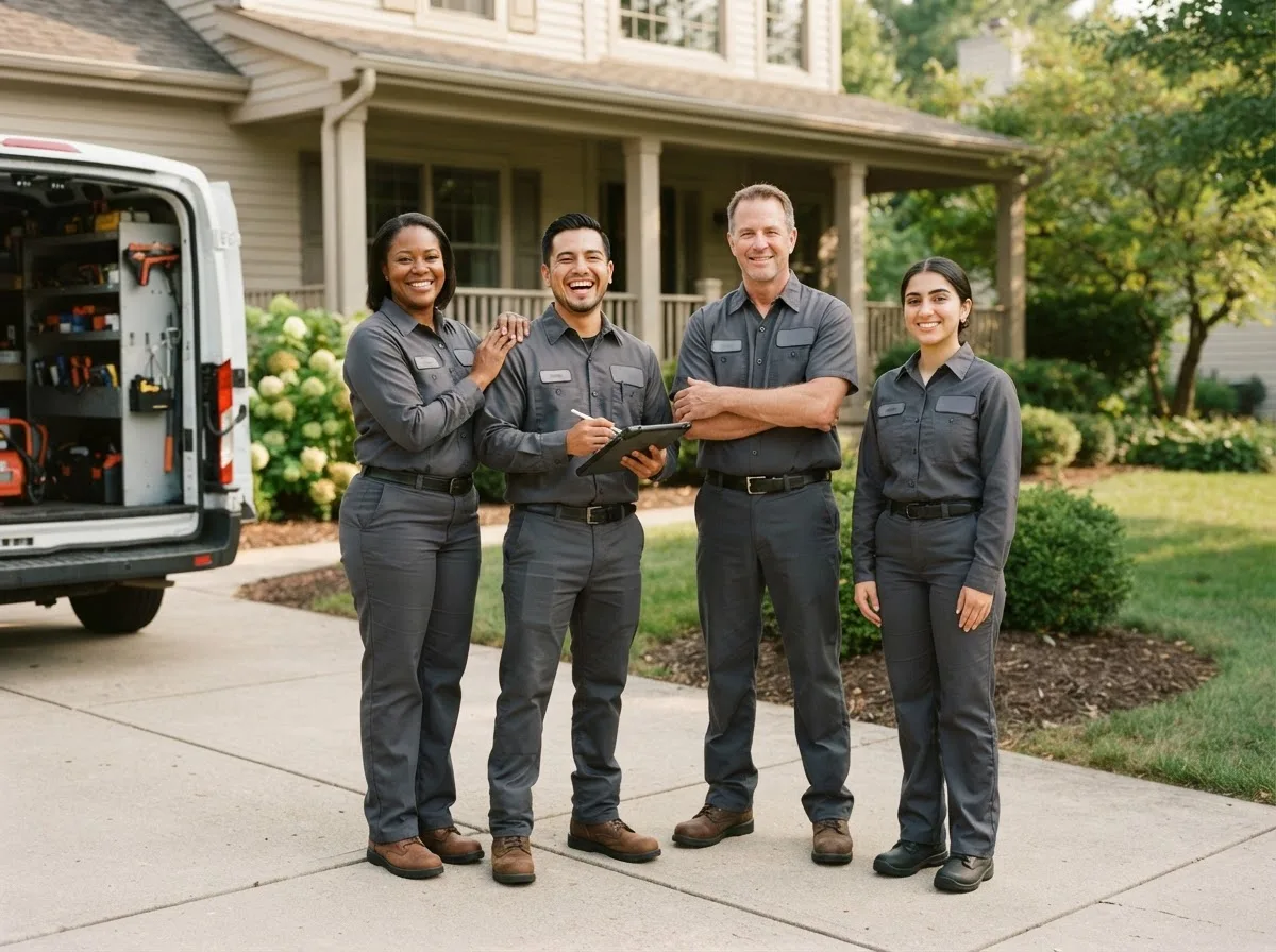 Licensed pest control technician near Warren, OH